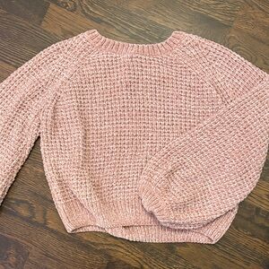 Altar'd State Blush Knit Sweater